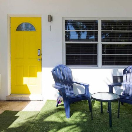 Lambert Family Beach Apartments - Unit 1 Fort Lauderdale Eksteriør billede