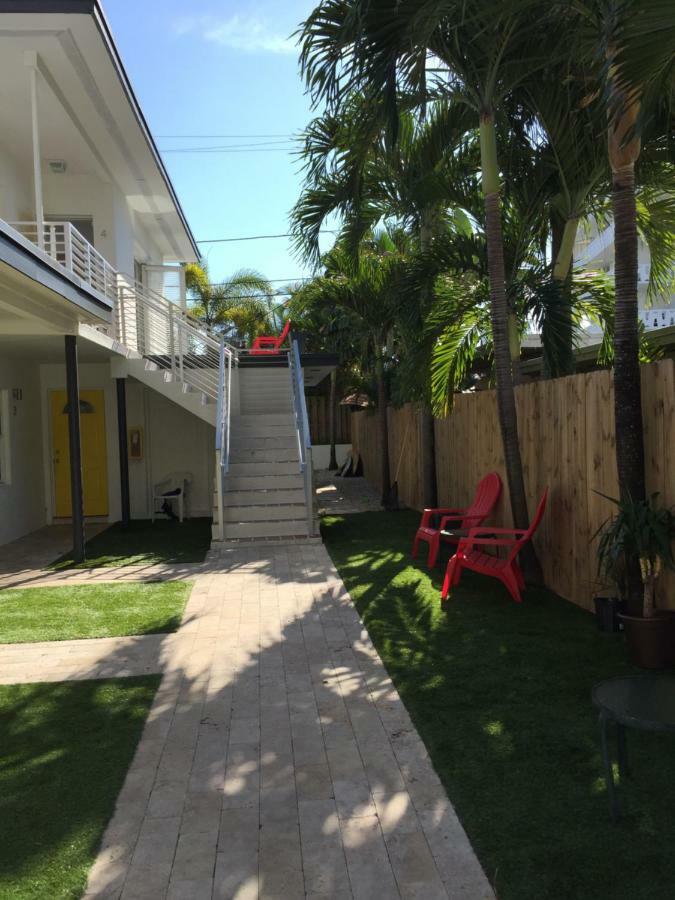 Lambert Family Beach Apartments - Unit 1 Fort Lauderdale Eksteriør billede