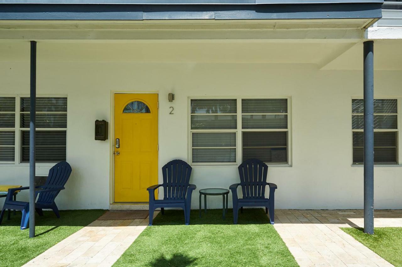 Lambert Family Beach Apartments - Unit 1 Fort Lauderdale Eksteriør billede