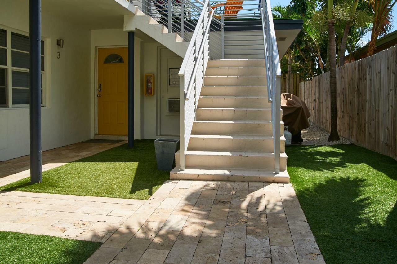 Lambert Family Beach Apartments - Unit 1 Fort Lauderdale Eksteriør billede
