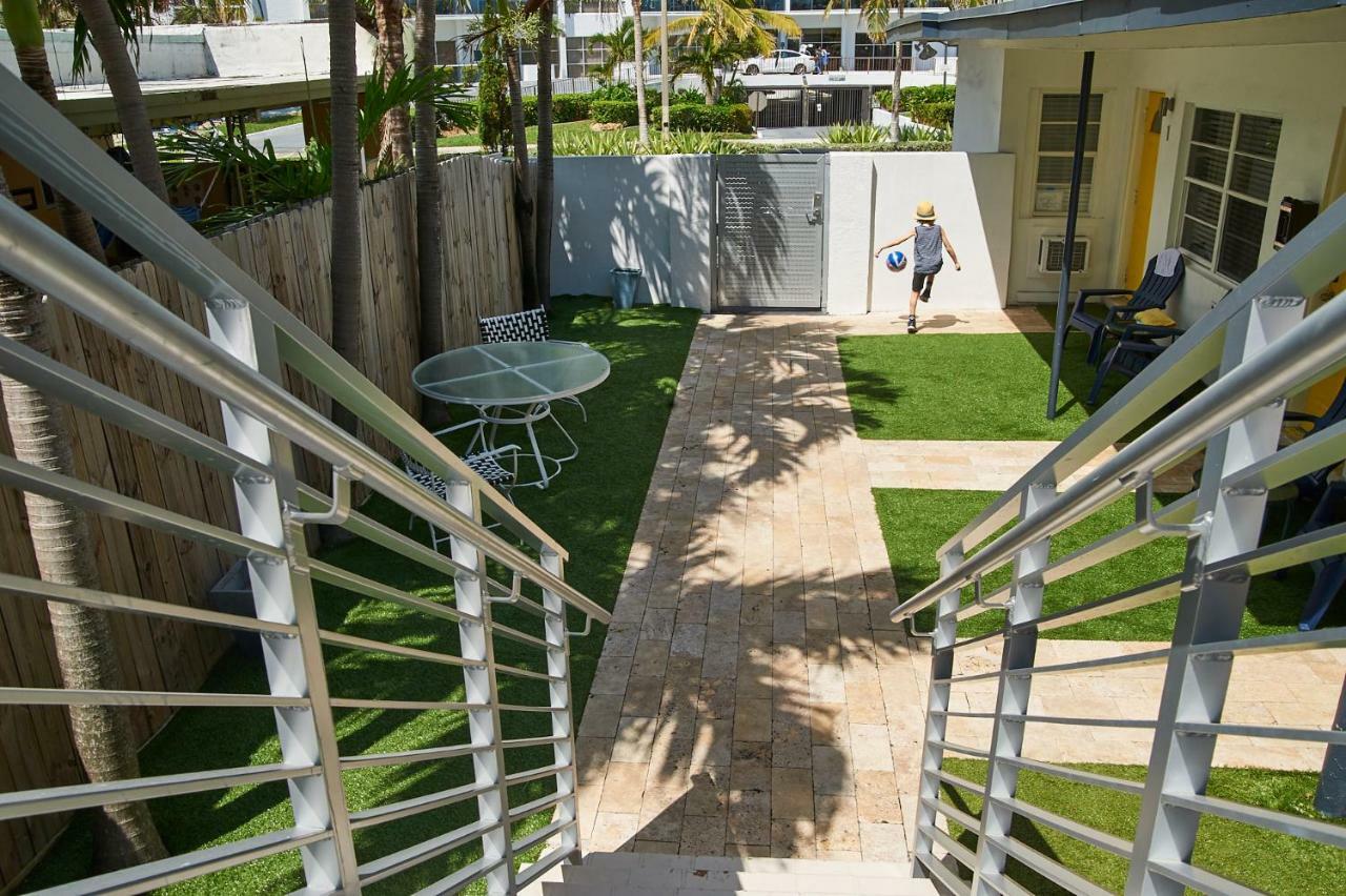 Lambert Family Beach Apartments - Unit 1 Fort Lauderdale Eksteriør billede