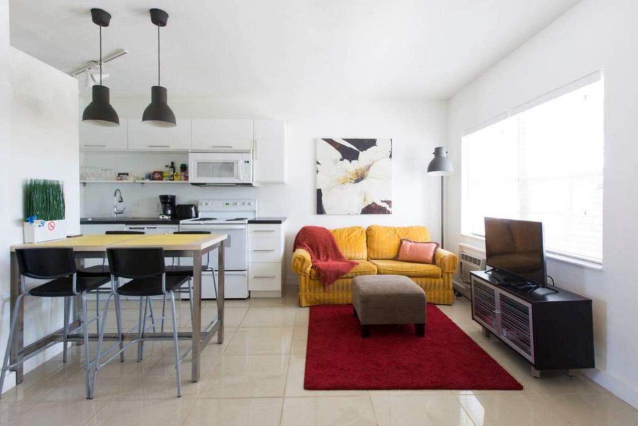 Lambert Family Beach Apartments - Unit 1 Fort Lauderdale Eksteriør billede