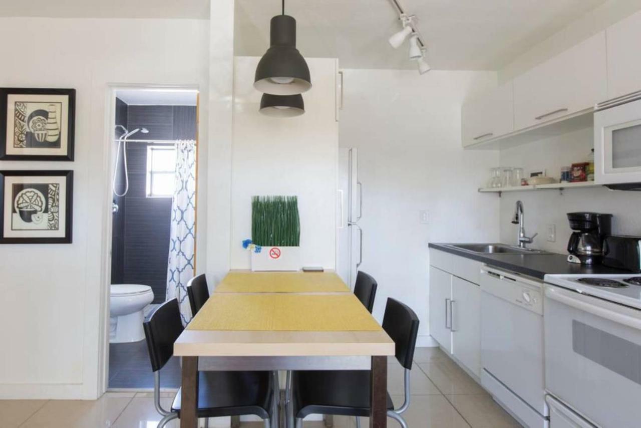 Lambert Family Beach Apartments - Unit 1 Fort Lauderdale Eksteriør billede